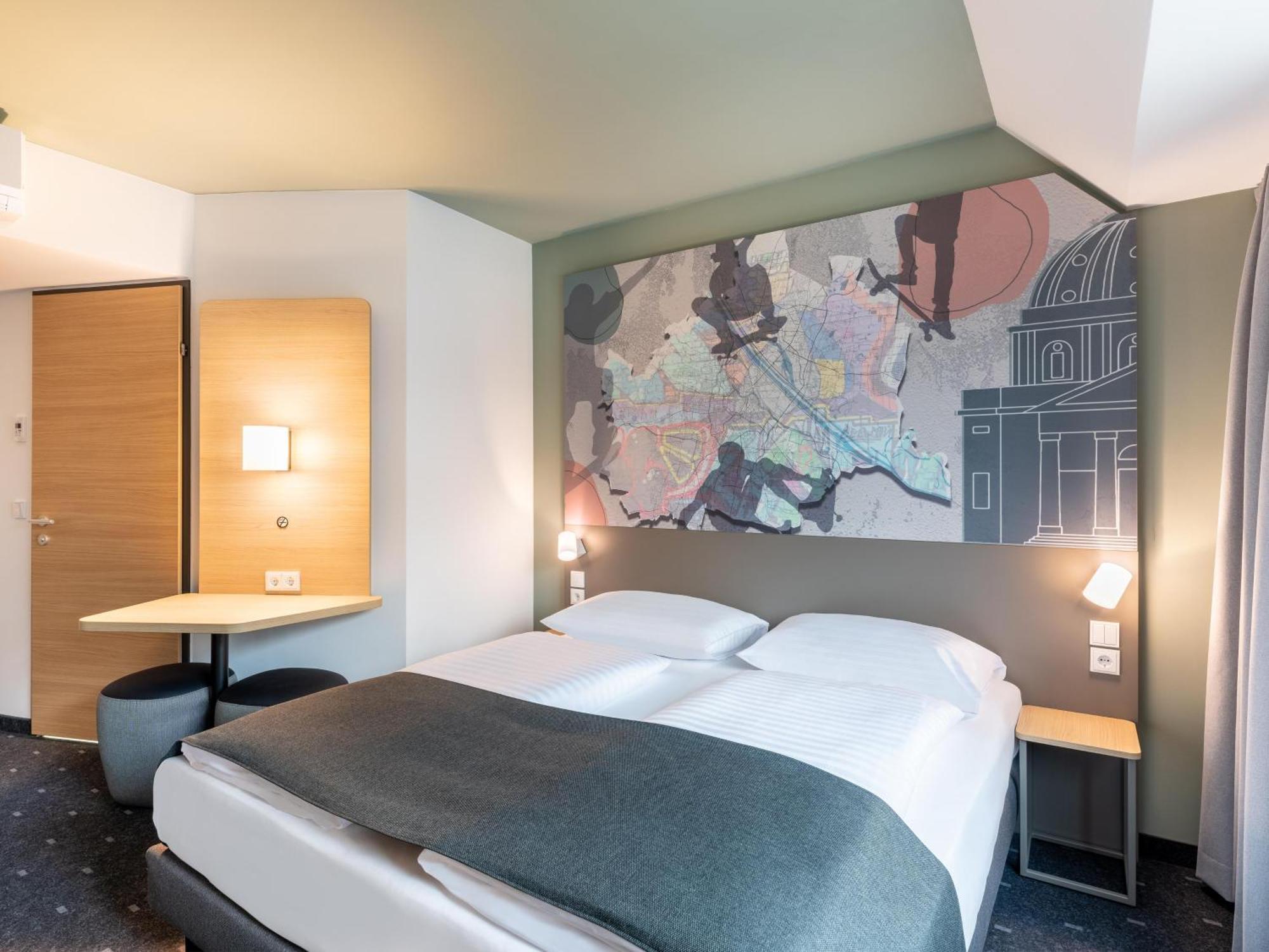 B&B Hotel Wien-St-Marx Exterior photo