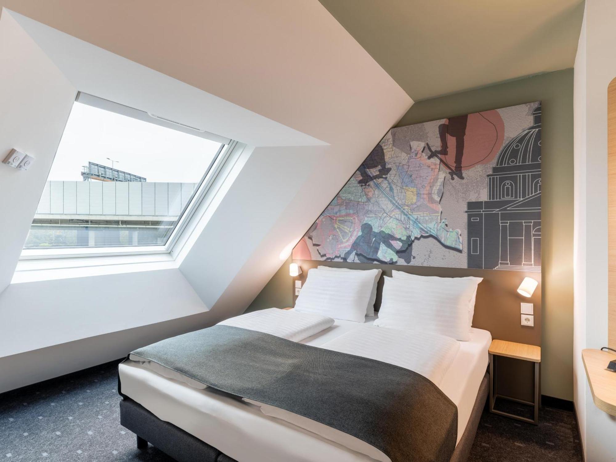 B&B Hotel Wien-St-Marx Exterior photo