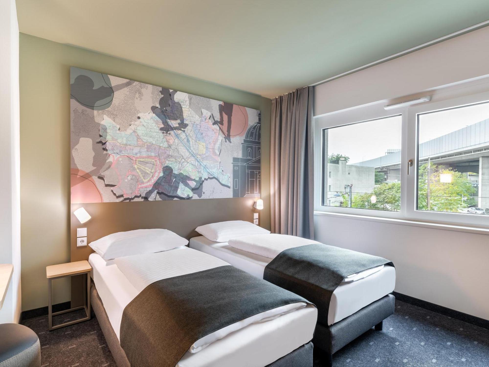 B&B Hotel Wien-St-Marx Exterior photo