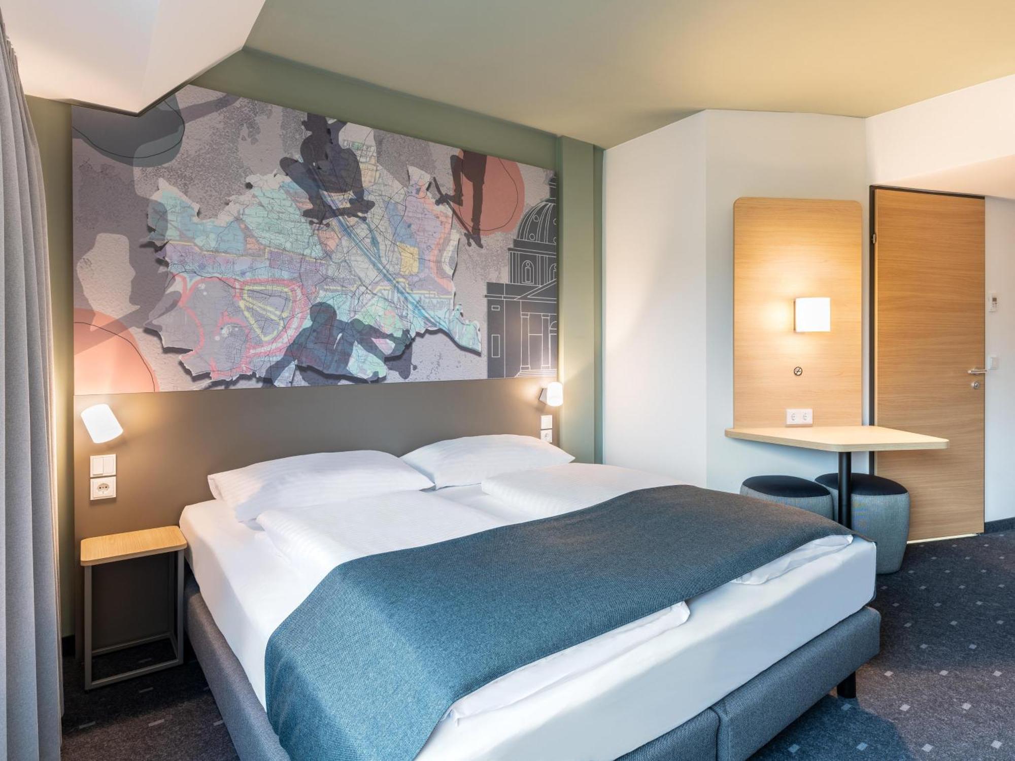 B&B Hotel Wien-St-Marx Exterior photo