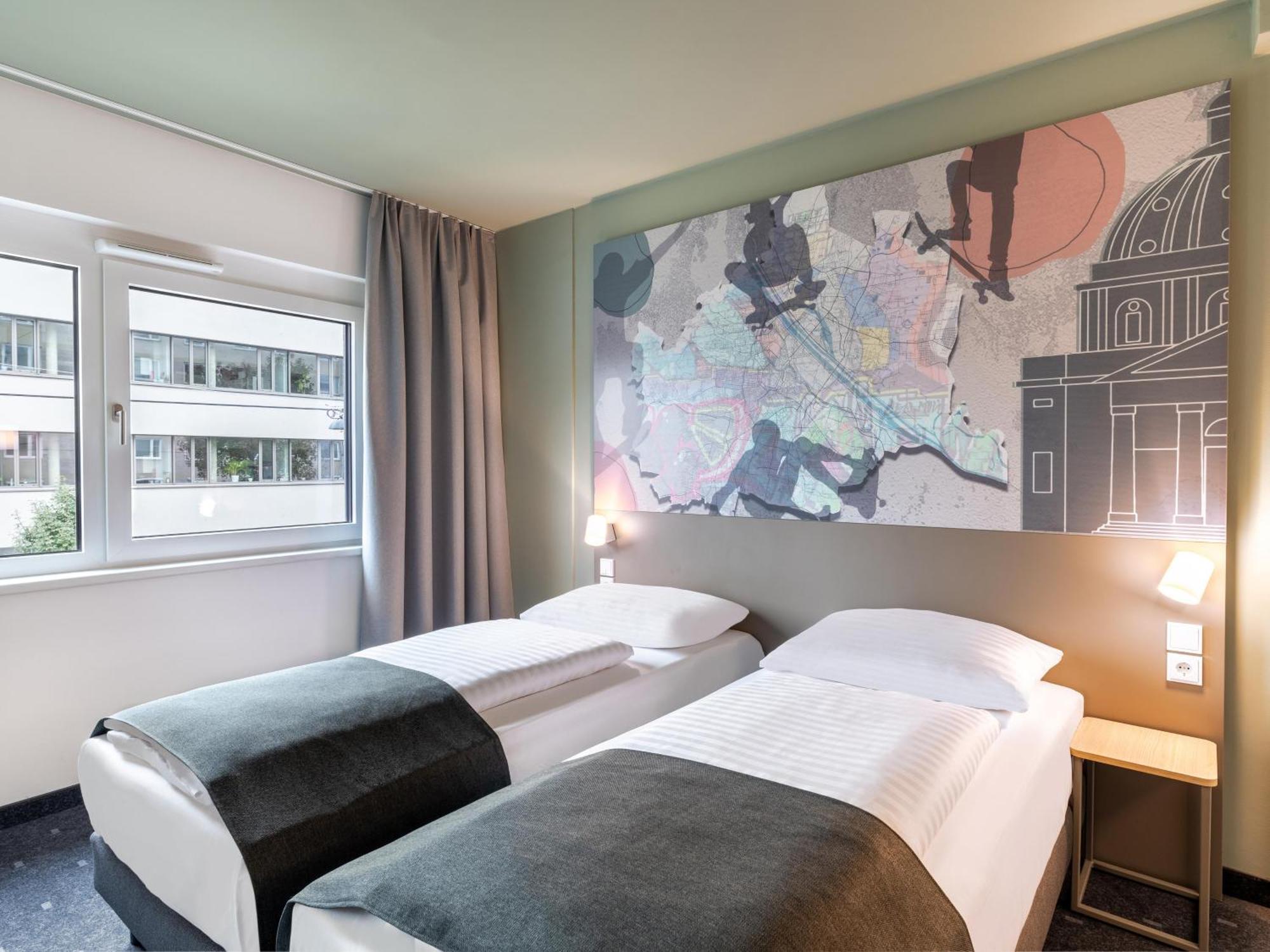 B&B Hotel Wien-St-Marx Exterior photo