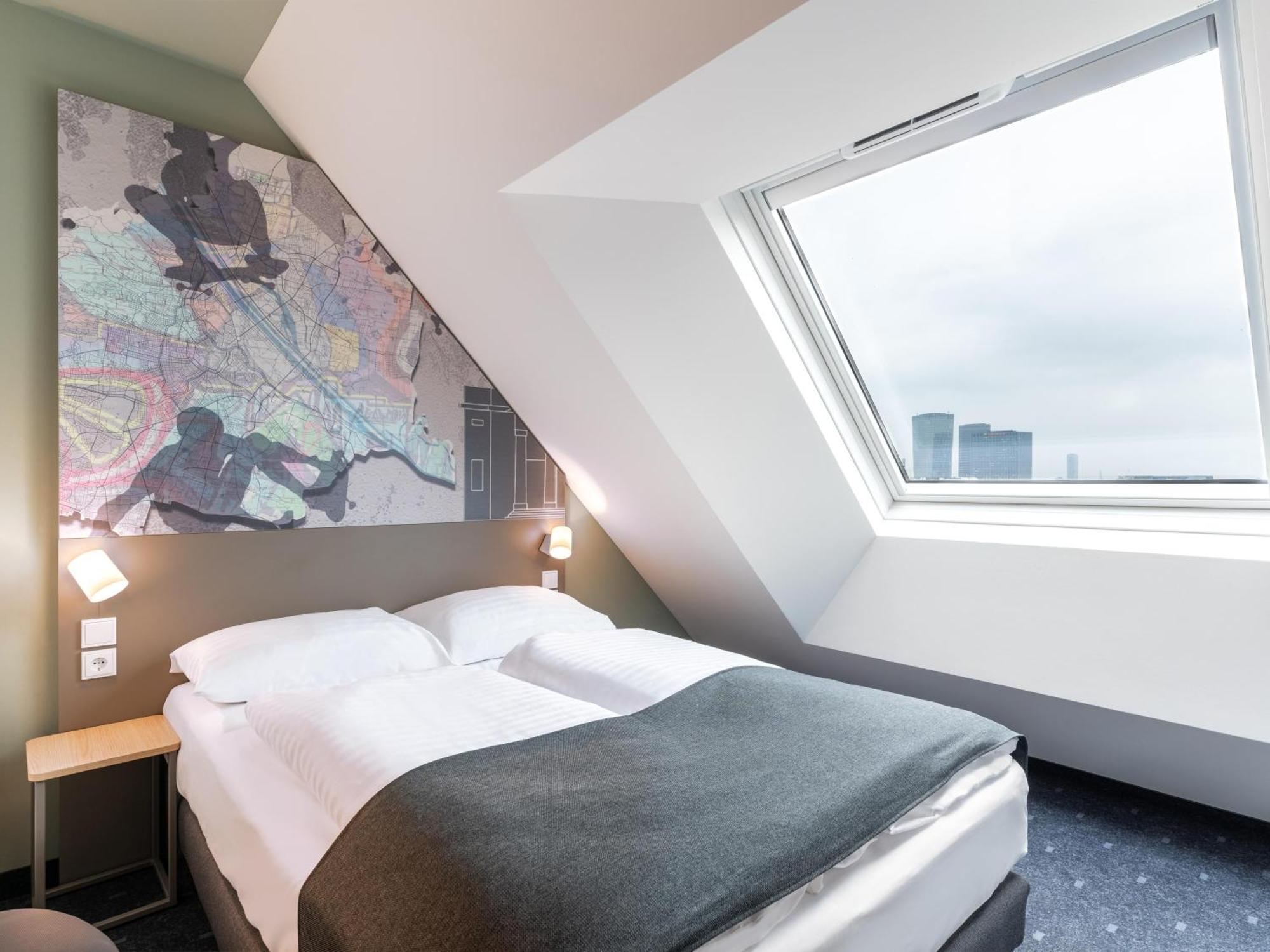 B&B Hotel Wien-St-Marx Exterior photo