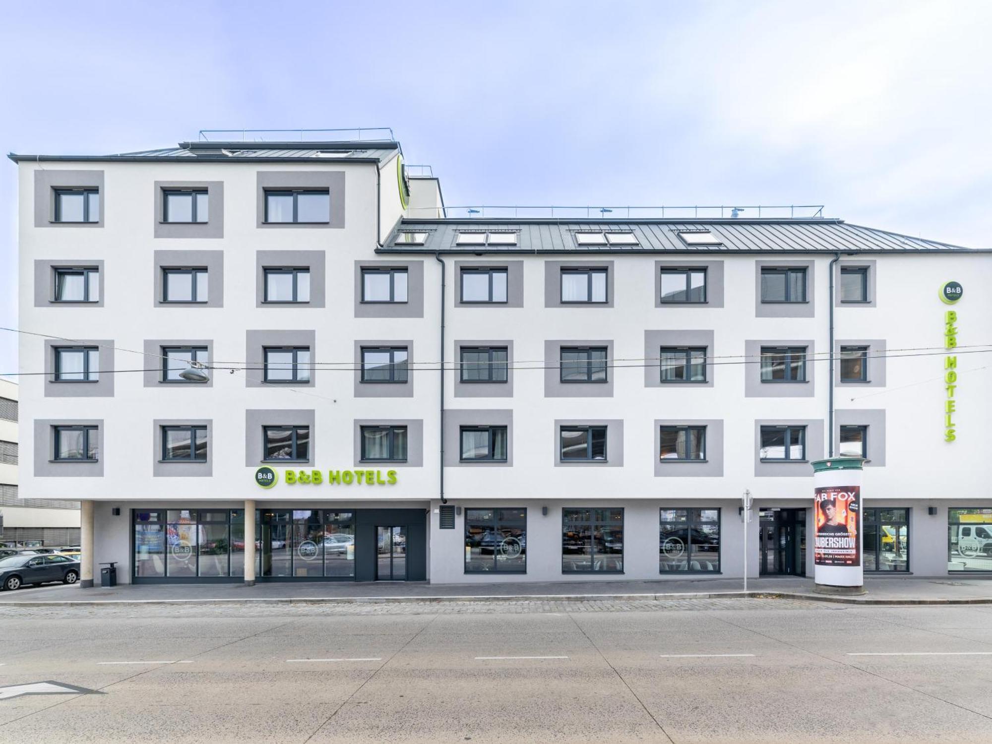 B&B Hotel Wien-St-Marx Exterior photo