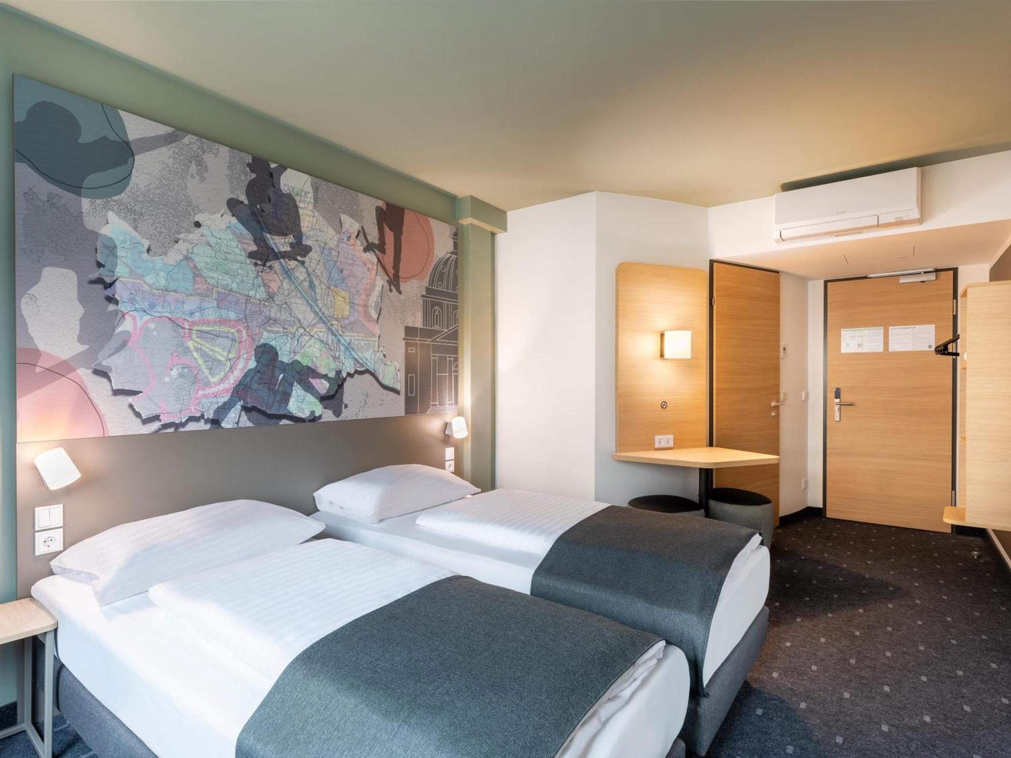 B&B Hotel Wien-St-Marx Exterior photo